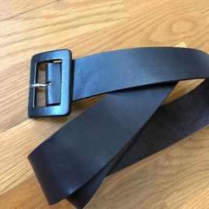 Calvin Klein Dark Brown Leather Belt L